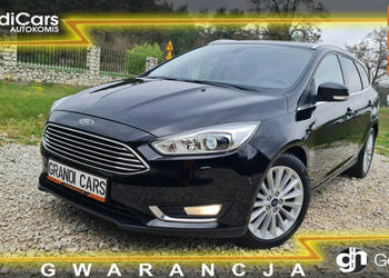 Ford Focus 1.5 TDCi 120KM # Titanium # Climatronic # Navi SYNC 3 # Park As…