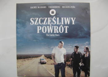 DVD: Szczęśliwy powrót - Tim Robbins