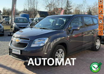Chevrolet Orlando Gwarancja, Automat, Klima, 7 osób