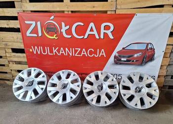Alufelgi 4x108 17 cali ET26 CITROEN Aircross Berlingo C3 C4 Picasso koła