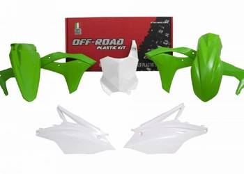 KOMPLET PLASTIKÓW KAWASAKI KXF 250 2017=2019 OEM KOLOR