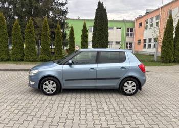 fabia II z gazem bogate wyposażenie