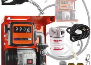 DYSTRYBUTOR cpn POMPA paliwa samozasysająca ON 230V FILTR AUTO STOP