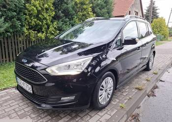Ford Grand C-MAX 1.0 EcoBoost Titanium ASS 125KM 2016r bezwypadkowy
