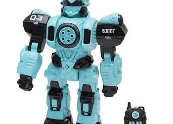 ROBOT WIELOFUNKCYJNY STEROWANY PILOTEM - FUNKCJE DŹWIĘKOWE, RUCHOWE I ŚWIE…