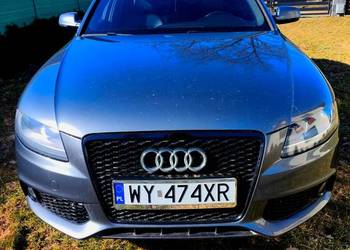 Audi A4 B8 2.0TDI, 2011r. Panorama