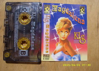 Kaseta dance; MAGDALENA, 1992 ROK.