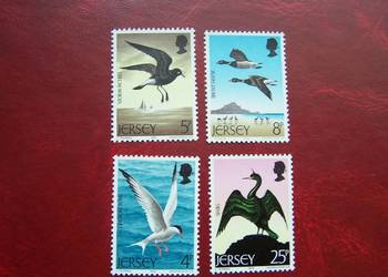 Jersey 1975 MNH Mi. 123/26 Fauna Ptaki  a