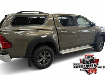 Zabudowa Paki PREMIUM HARDTOP (Szyby Przesuwne)  TOYOTA HILUX 2015+ 4x4