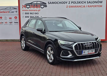 Audi Q3 35 TFSI mHEV Advanced S-tronic Salon PL Serwis ASO Finansowanie FV…