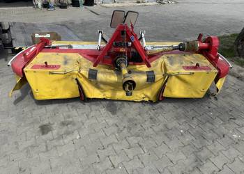 Kosiarka czolow bębnowa dyskowa pottinger eurocat 311