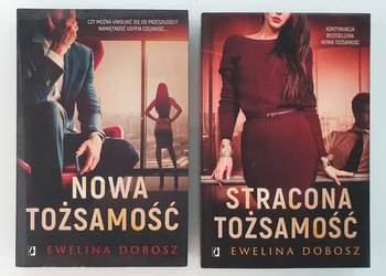 Nowa tożsamość. Stracona tożsamość. Dwie książki Ewelina Dobosz
