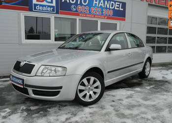 Škoda Superb 1.8T 150 kM Klimatronik Udokumentowany przebieg 136 tys.km. I…