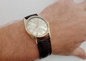 Longines zegarek  złoto 14k Vintage Automat
