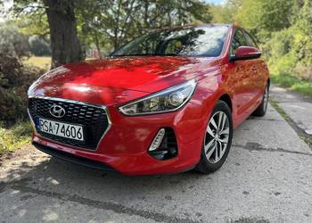Hyundai i30 | Benzyna | Manual 6b | LED | Zadbane | Niski przebieg | 2017