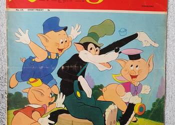Disneyland - komiks z 1973 roku, Disney, jęz. angielski