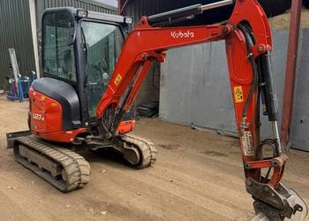 Minikoparka Kubota u27-4  2022 r. 1400 mth