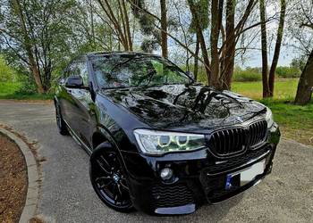 BMW X4 2.0D MPAKIET SUV Msport 190KM Xdrive Shadow Line Salon Polska