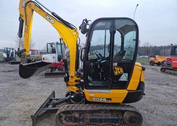 Minikoparka  JCB 8026 CTS 2023r  400mtg