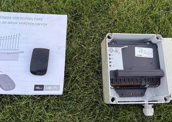 Kompletny napęd do bramy Somfy sgs501