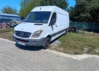 Sprinter max blaszak klima zarejestrowany