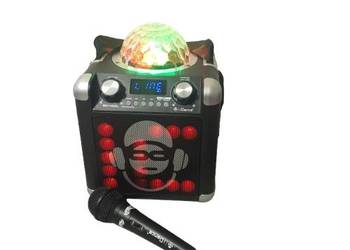 Zestaw do karaoke iDance BC100L 50 W czarny