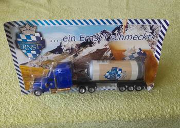 Kolekcjonerski model ciężarówki Privatbrauerei