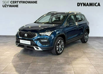 Seat Ateca VAT 23% Style 1.5TSI 150KM DSG 2023 r. sal. PL, FullLink, I wła…