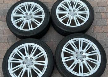 Alufelgi R20 5x112 Audi A6A7 A8, z oponami Pirelli Scorpion Zero 255/45 R20