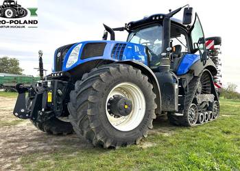 NEW HOLLAND T 8.435 HD SMARTTRAX - 2024 ROK - 1126 h