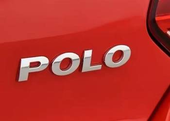 Volkswagen Polo  napis klapy bagażnika Nowy Oryginał VW