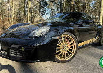 Porsche Cayman 3.4 s 330KM pakiet sport chrono obniżony MTS technik piękny…