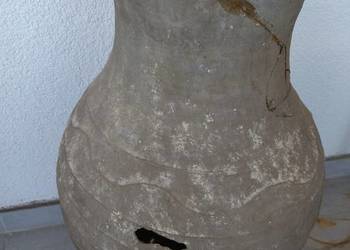 Dzban oliwny z terakoty duży 86 cm wazon