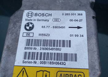 31690549100U czujnik komputer pasow bezpieczeństwa bmw bosch
