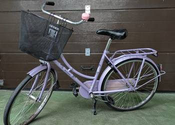 Damka retro Batavus Butterfly koła 24