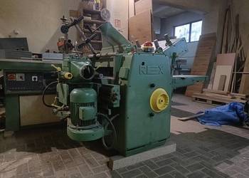 Strugarka czterostronna Rex 40