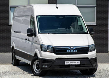 Man TGE 2025 L4H2 140KM Długi *NOWY MODEL* Leasing od 0%