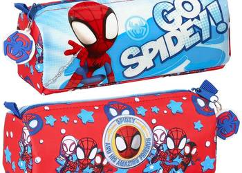 Piórnik Szkolny Spidey Pojedyncza Komora na Zamek