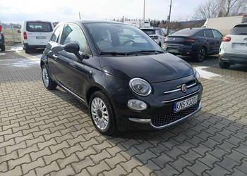 Fiat 500 1.0 70 KM Hybrid Dolcevita, serwis, niski przebieg I (2007-)