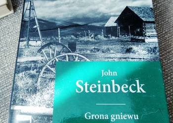 Grona gniewu Steinbeck książki prezenty Bródno anttkwariaty