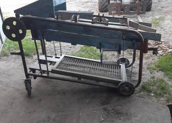 Sortownik do ziemniaków z silnikiem