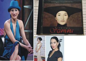 Płyta CD "Dziewczyna szamana" Justyna Steczkowska 1996 r.