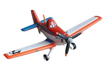 Model samolotu Dusty Popylacz Dusty Crophopper Samoloty 1:55 unikat rarytas