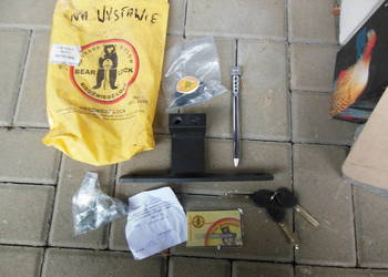 60797269 BLOKADA SKRZNI BIEGÓW FIAT BRAVO II BEAR LOCK