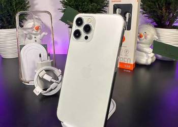 Apple iPhone 12 Pro Max 256GB | Bateria 100% | Stan Doskonały | Gwarancja