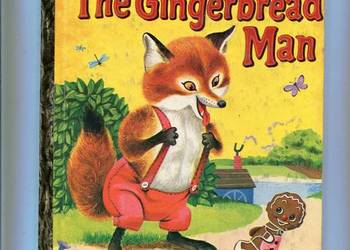 A Little Golden Book The Gingerbread Man