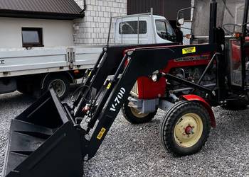 ŁADOWACZ CZOŁOWY c360 c330 MF255 ZETOR 5011-7211 URSUS 3512