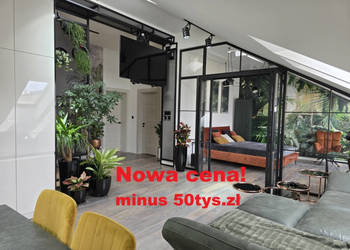Luksusowy wysoki przestrzenny loft pod klucz 3 pokoje niski czynsz