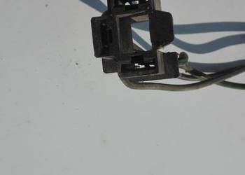 Kostka wtyka wtyczka lamp.przod fso polonez
