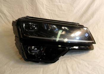 Reflektor Przód strona prawa Skoda Karoq A01175833